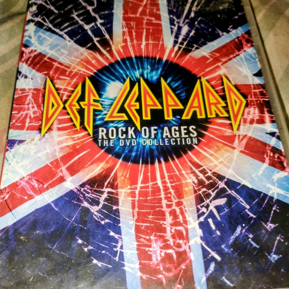 DEF LEPPARD...Rock of Ages DVD Collection - Multicolor
